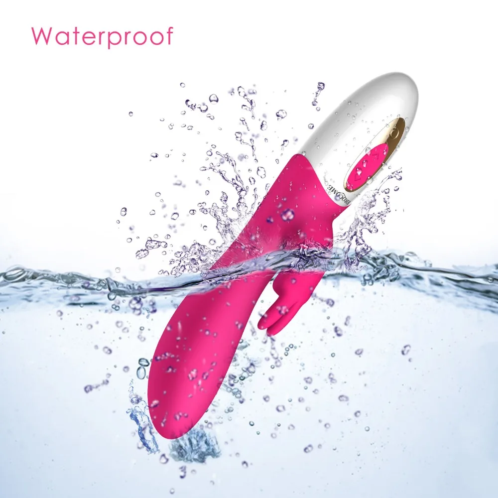 Женская мастурбация вибратор для стимуляции клитора Вагина теплые кроличьи уши