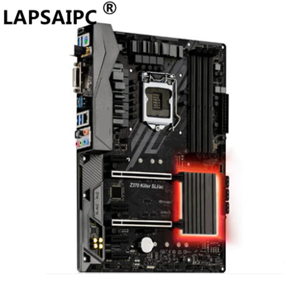 Материнская плата Lapsaipc Z370 KILLER SLI/AC Killer поддерживает 8 поколений I7 8700K | Компьютеры и