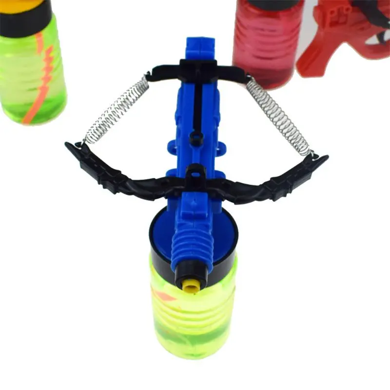 OOTDTY безопасный мини арбалет водный пистолет для игры в водяную ванну игрушка