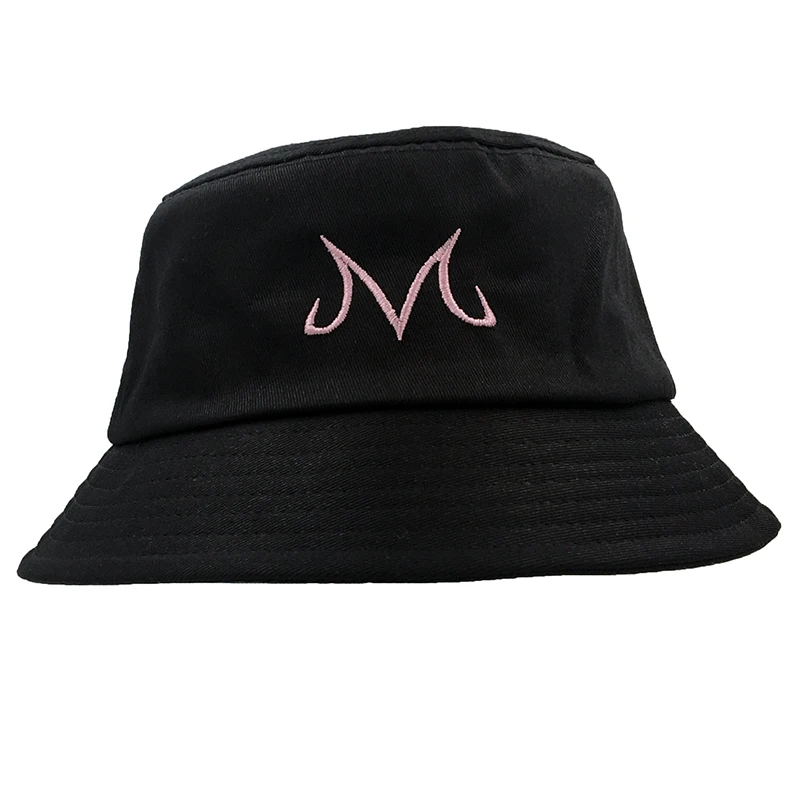 

Панама с вышивкой Majin Buu, хлопковая шляпа для отдыха на открытом воздухе, модная, весенне-летняя