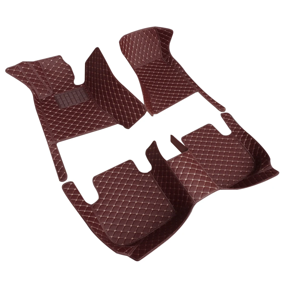 

Leather Car Floor Mats Fit 99% Car Model For Ford Mitsubishi Peugeot Lexus Chevrolet Mazda Audi Jeep Volvo Hyundai Toyota BMW