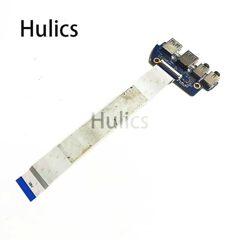Оригинальная USB плата Hulics для ноутбука CLEVO N850HJ N850HK 6 KP5D1 71 N8508D03 N8508 D03 с