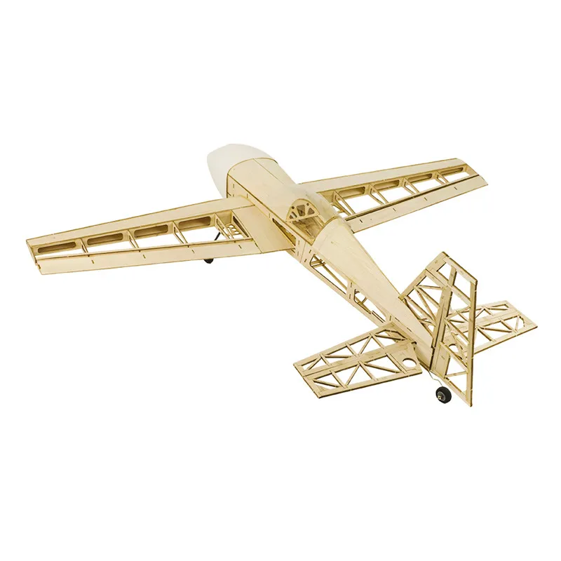

EXTRA 330 1000mm Wingspan Balsa Wood Building RC Airplane Kit RC Aircraft Plane
