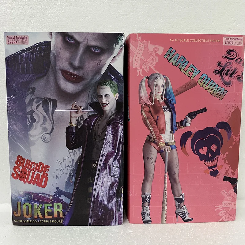 crazy toys figure quinn joker action figure team of prototyping collectable model toy 16 14 scale free global shipping