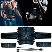 ems abdominal muscle stimulator total abs fitness musculation equipement training gear muscles press simulator training gym home
