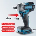 Новый перезаряжаемый Электроинструмент 18 В21 в, Электрический гаечный ключ, электрическая дрель, с литий-ионной заменой LXT bl1860b bl1860 bl1850