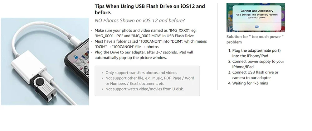 Для iPhone iPad Lightning OTG конвертер USB Micro адаптер MacBook компьютерный ридер type-c коннектор для передачи данных