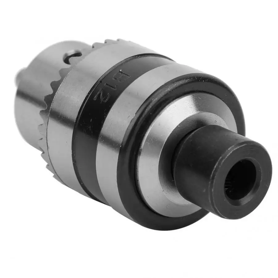 3-х кулачковый зажим сверлильный патрон с ключом 8 мм фиксирующее отверстие для