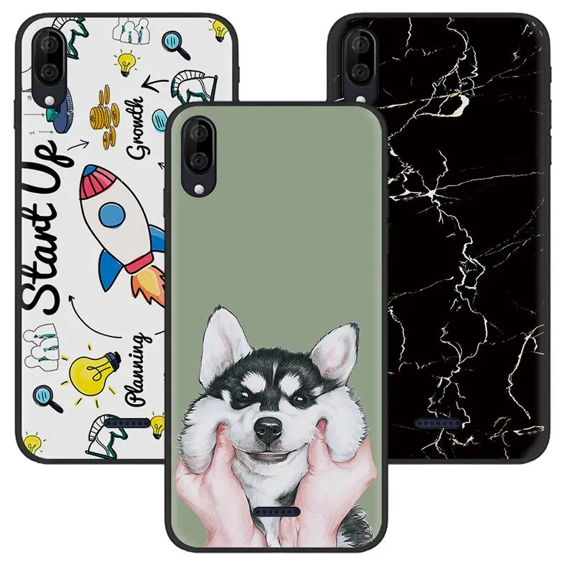 

Waterproof Fashion Design Phone Case For WIKO Y80 New Arrival Silicone Anti-knock TPU Dirt-resistant Cute Back Cover Shockproof