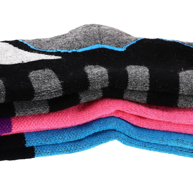 Спортивные носки для сноуборда зимние теплые лыжные термоноски толстые