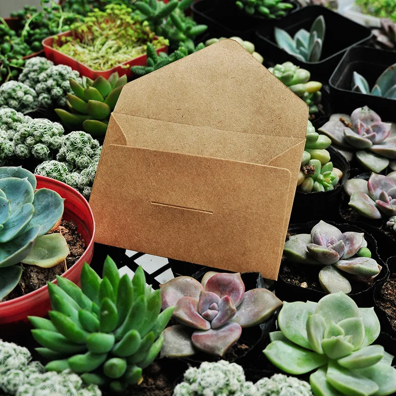 50 шт/1 комплект состоящий из универсального коричневая черная крафт бумага