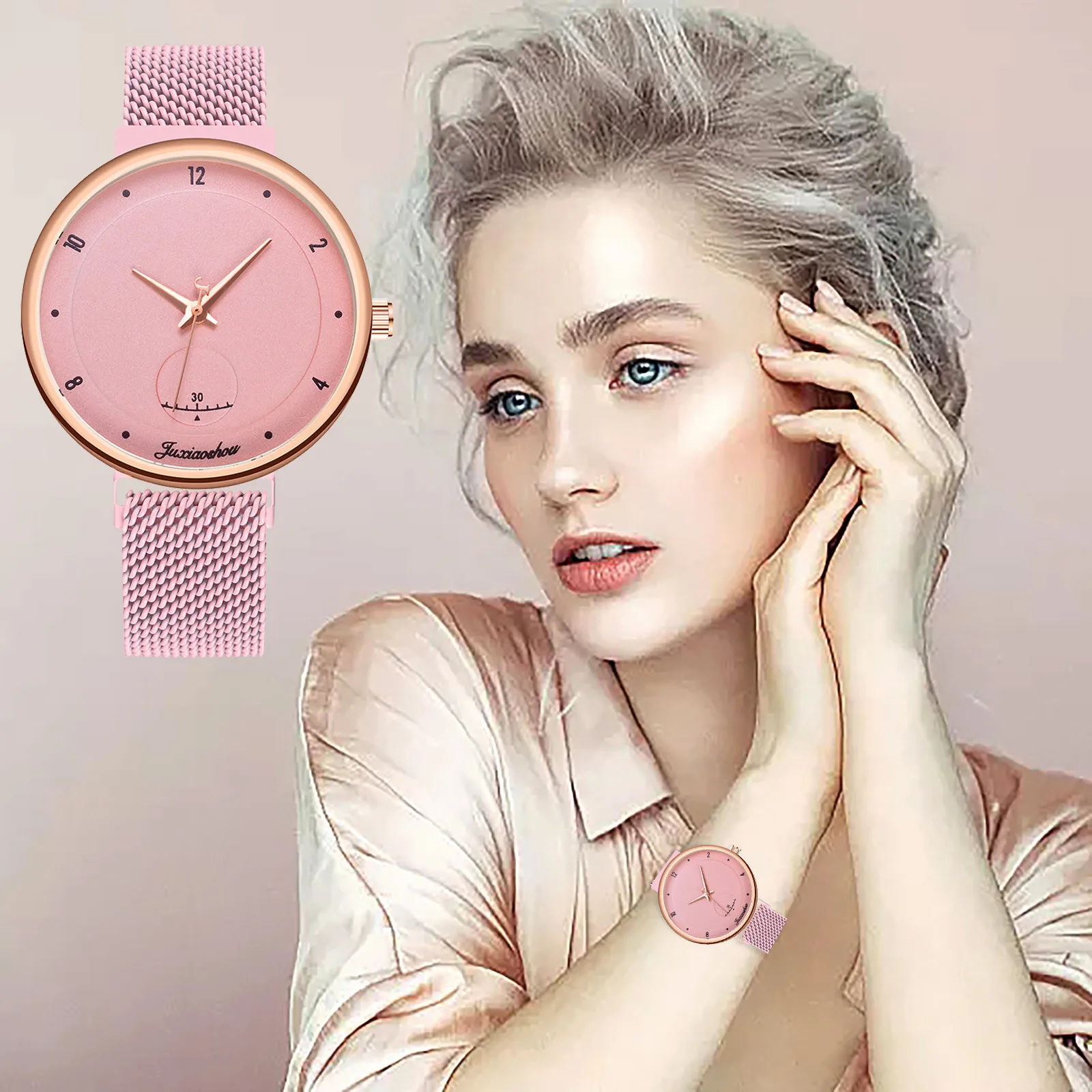 

2020 Minimalist women's Fashion Ultra Thin Watches Simple women Business Leather Belt Quartz Watch Relogio Masculino