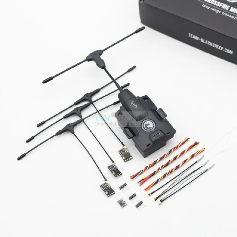 Оригинальный черный овец TBS Crossfire Micro TX V2/с передатчиком nano SE CRSF 915 МГц радиосистема