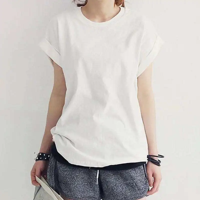 

T Shirt Women Clothes gold 2020 Fashion Tee Top Fashion Cotton Ladies Tee Shirt