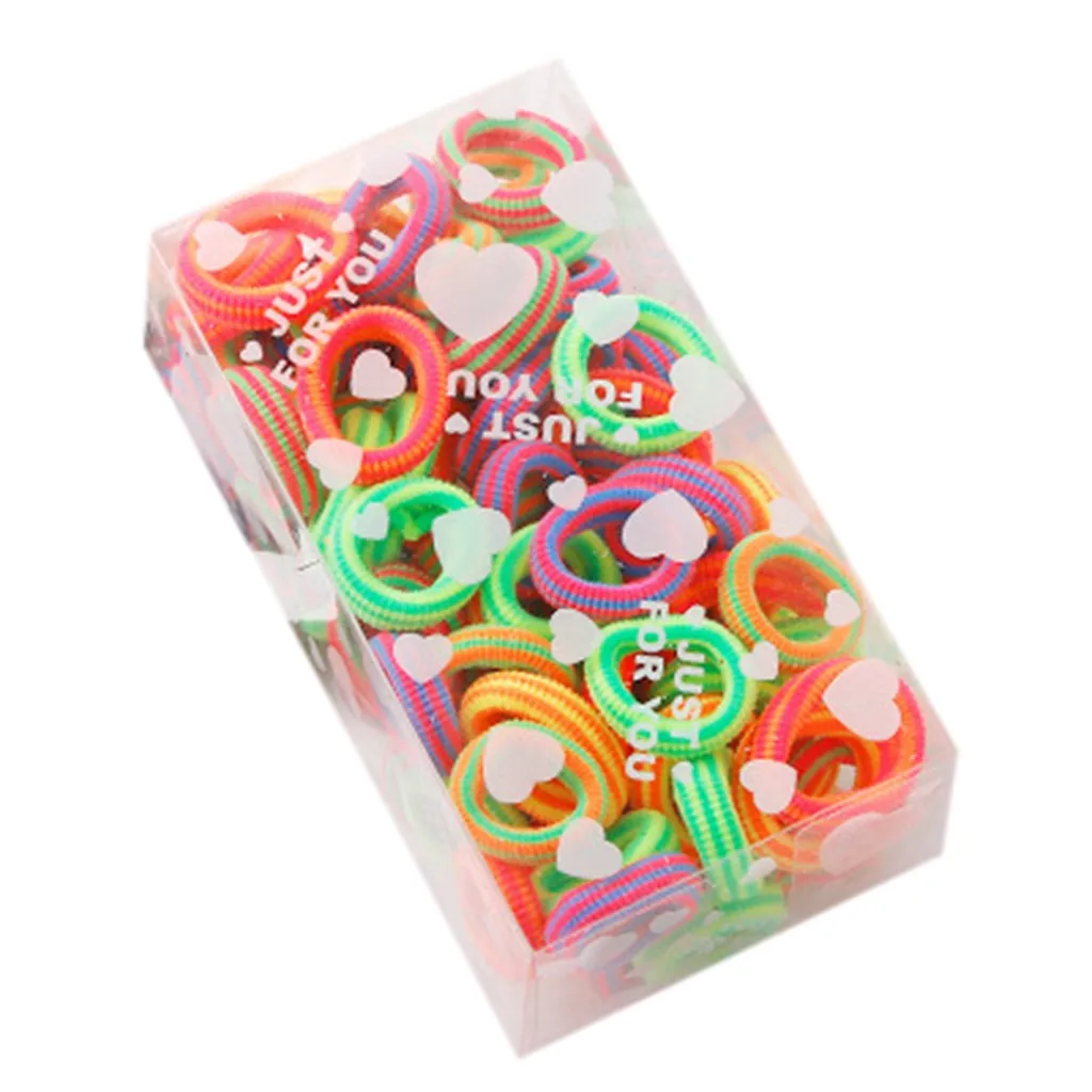 В полоску ярких цветов для девочки: головной убор с бантом 100 шт./упак. 3 см в