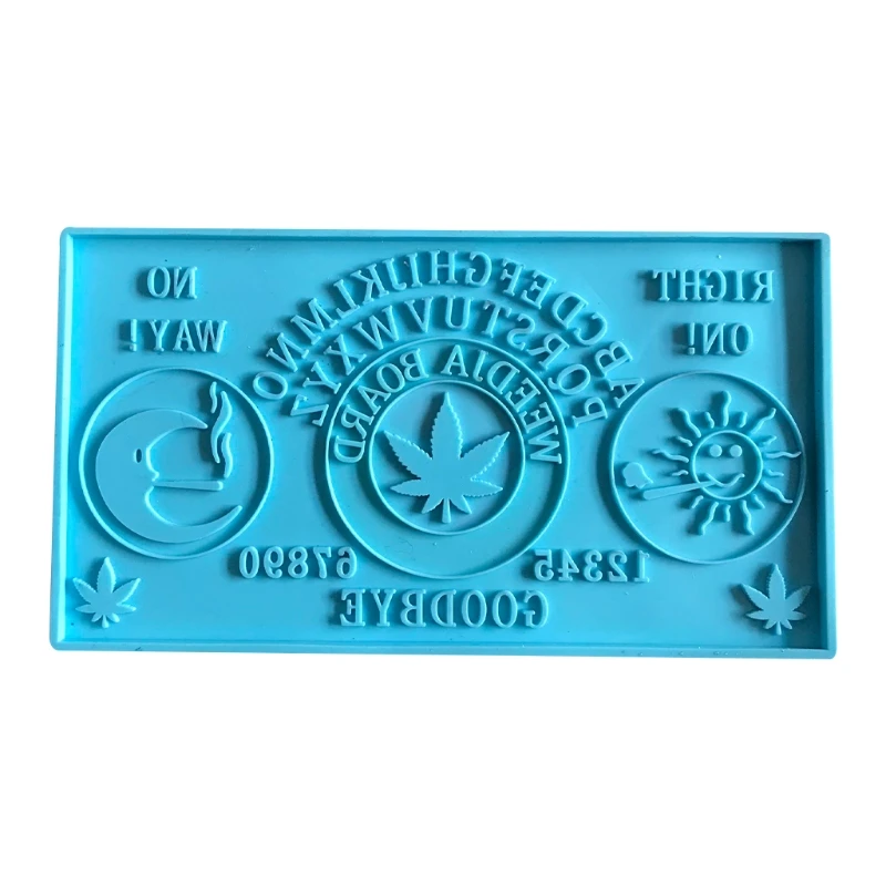 

DIY Crafts Making Tool Epoxy Resin Mold Coaster Cup Mat Casting Silicone Mould