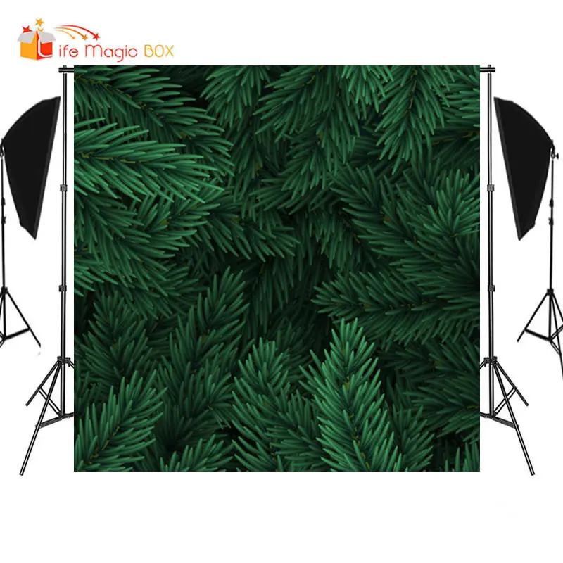 LIFE MAGIC BOX фон для фотостудии с зелеными листьями летняя стена фотография фоны