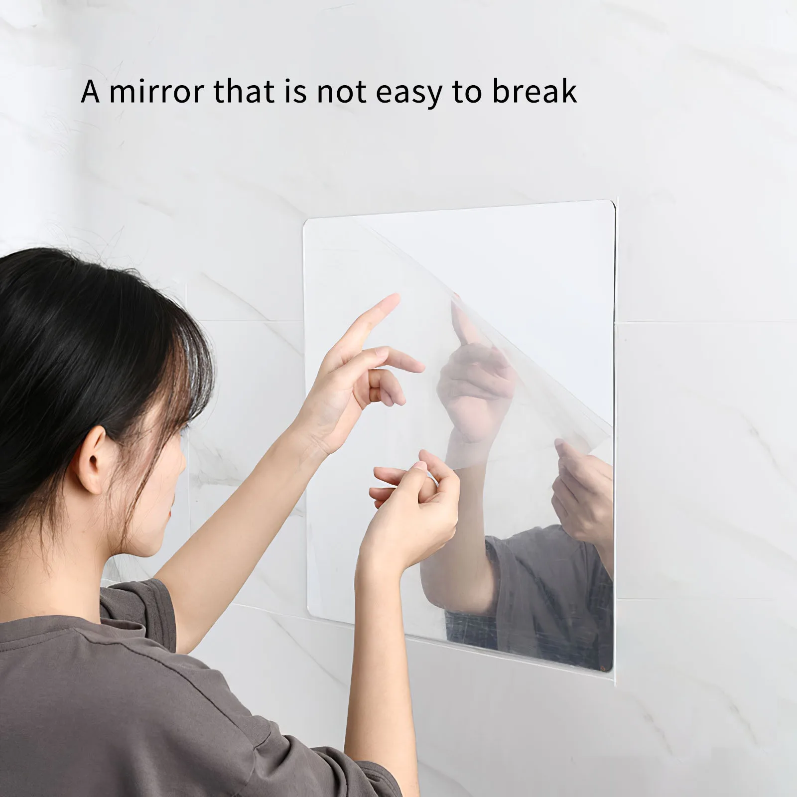 3 шт. акриловые прозрачные зеркальные наклейки на стену|Декоративные зеркала| |