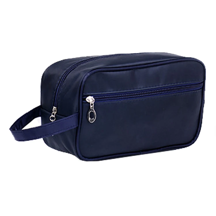 Dark blue Косметический мешок для органайзеры для косметики Для женщин для путешествий, органайзер, Водонепроницаемый женская косметичка Для мужчин Красота чехол упаковать косметички - Цвет: Dark blue