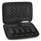 Сигнализатор Lixada, беспроводной, цифровой, со сменным цветом, с чехлом, светодиодный индикатор сигнала тревоги