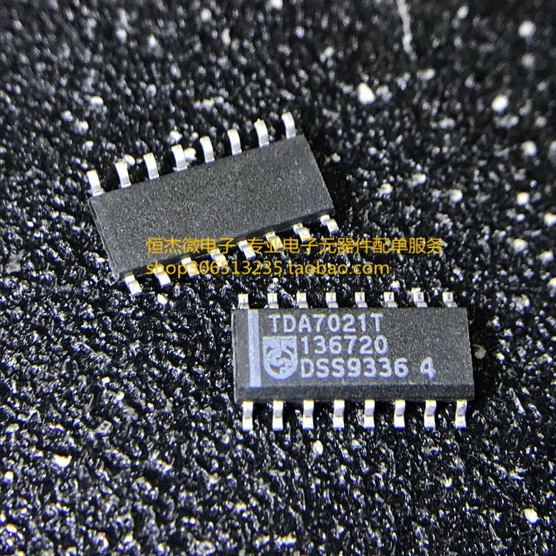 TDA7021 TDA7021T SOP16 | Электронные компоненты и принадлежности