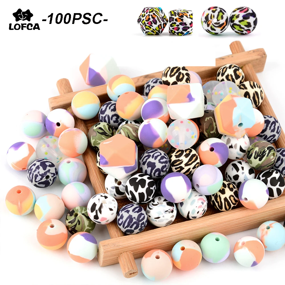 LOFCA 100 шт. краска для галстука леопард терраццо далматин камуфляж силиконовые