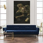 Francisco de Goya, Saturno devorando a su sonSaturne dvorant son провод (1819-1823)