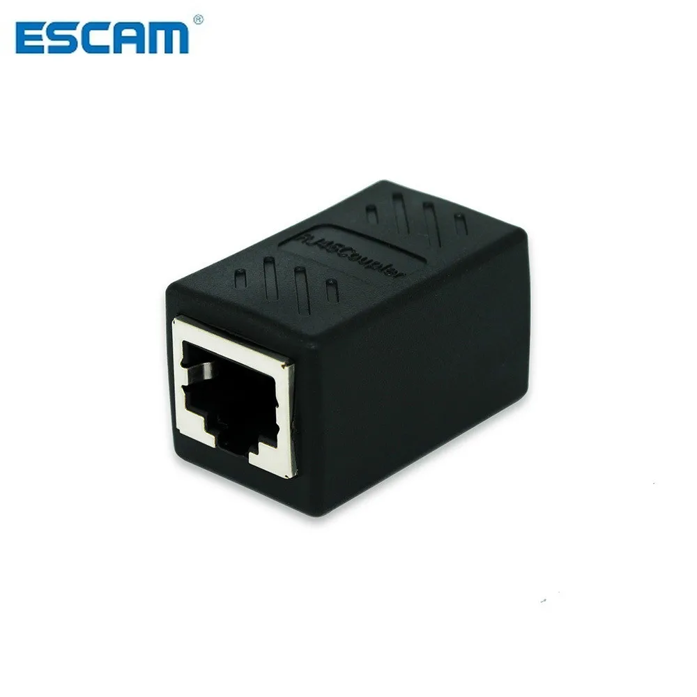 Разветвитель RJ45 Мама мама сетевой Ethernet разветвитель Разъем LAN соединительная