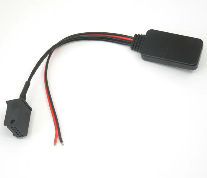 Автомобильный Bluetooth-приемник Bluetooth-модуль AUX-in аудио музыкальный адаптер 12pin порт