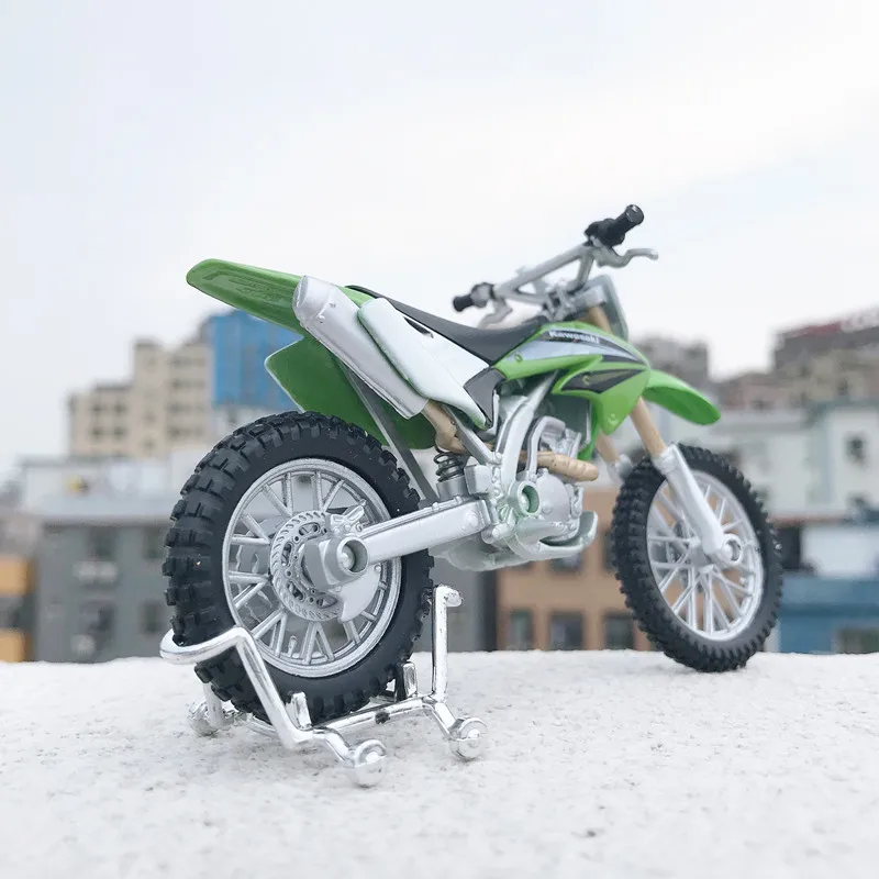 Модель мотоцикла Maisto масштаб 1:18 из сплава игрушка внедорожный горный велосипед