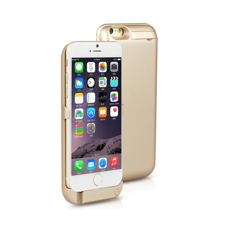 

10000mAh Portable Phone Battery Charging Case For iPhone 5 5s SE External Battery Backpack Phone Cases For iPhone 6 6s 7 8 Plus