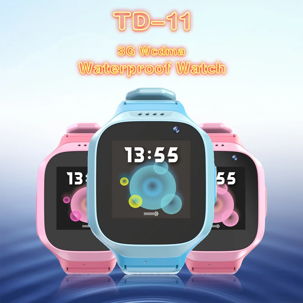 Водонепроницаемый трекер 3G с WiFi камерой SOS экстренный вызов анти потеря WCDMA GPS