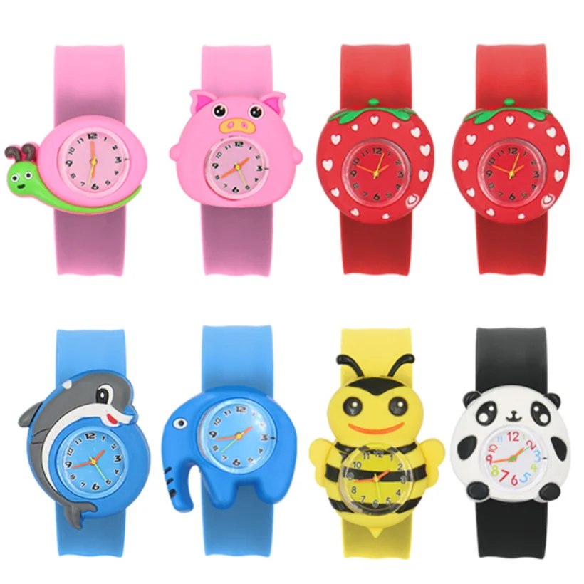 

Baby Watch 3D Cartoon Kids Wrist Watches Children Watch Clock Quartz Watches for Girls Boys Gifts Kids Watches