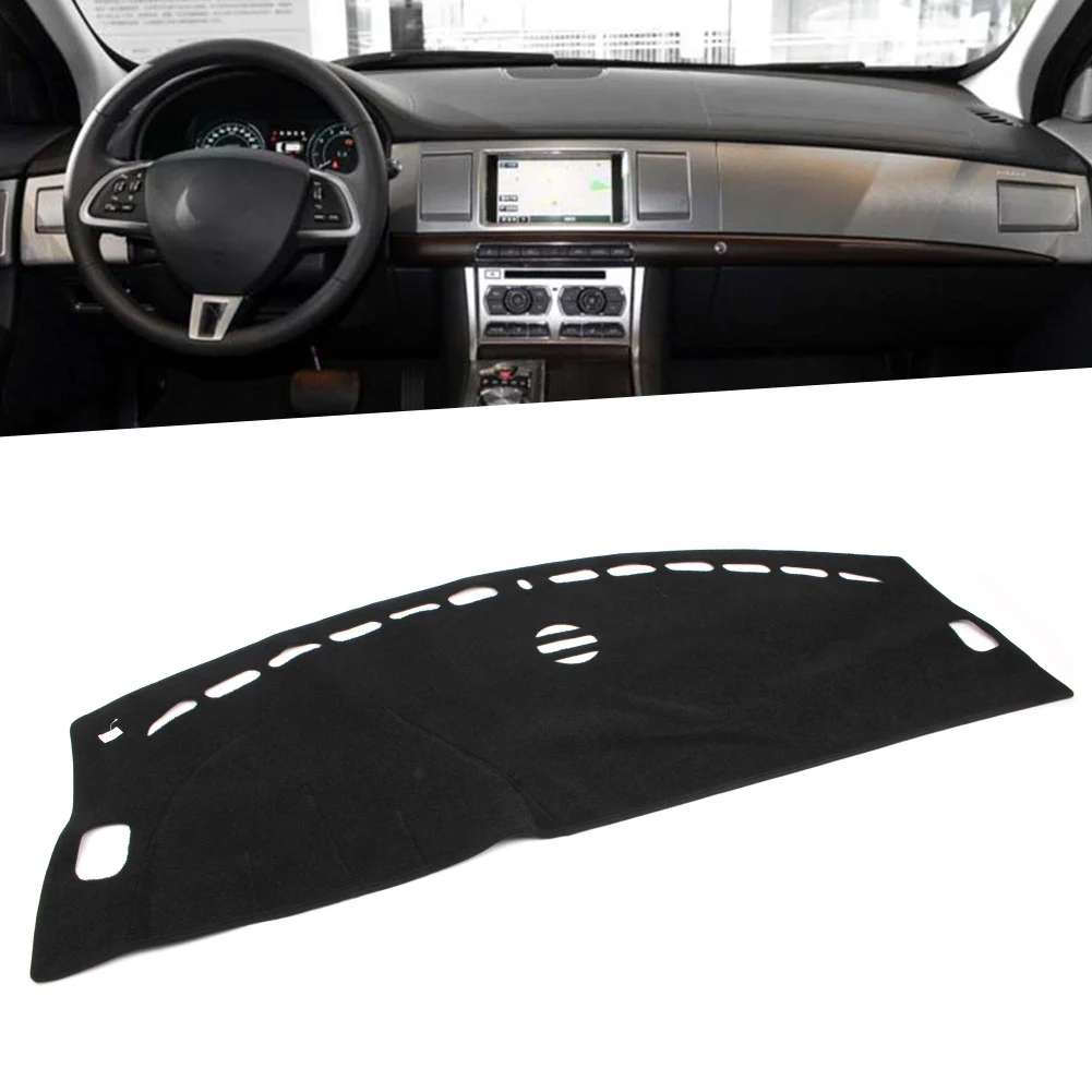 

For Jaguar XF 2009-2015 Car Dash Mat Dashboard Cover Dashmat Left Drive Only