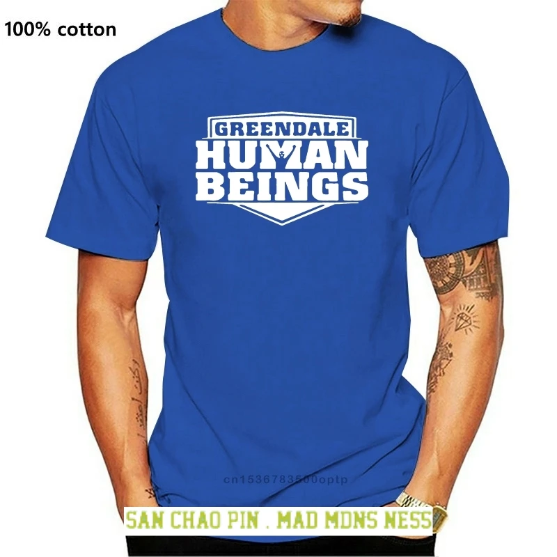 

Community Greendale Badge T-Shirt 2020 Printed Mens Men T Shirt Fashion Short Sleeve Cotton Tee