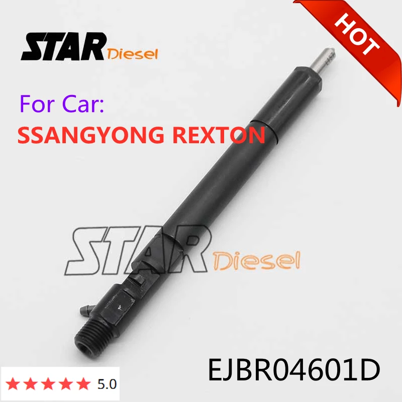 

Euro 3 Injector EJB R04601D Fuel Sprayer Nozzle EJBR0 4601D Diesel Parts EJBR04601D 6650170321 For SSANGYONG REXTON
