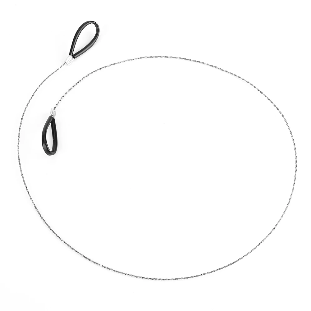 

Steel Wire Saw Scroll Outdoor Emergency Travel Outdoor Camping Survival Tool