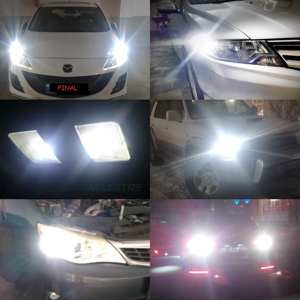 Сменные лампы 2x T10 194 168 920 912 921 W5W сверхяркие светодиодные чипы CSP для автопарковки