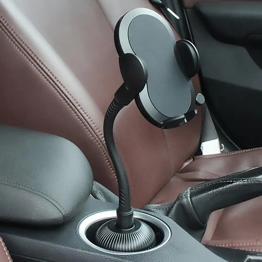 

Anti-scratch Lightweight Car Bottle Cradle Gooseneck Phone Rack Phone Accessories