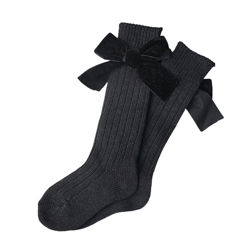 Новинка летняя одежда для малышей детские гольфы с большим бантом маленьких