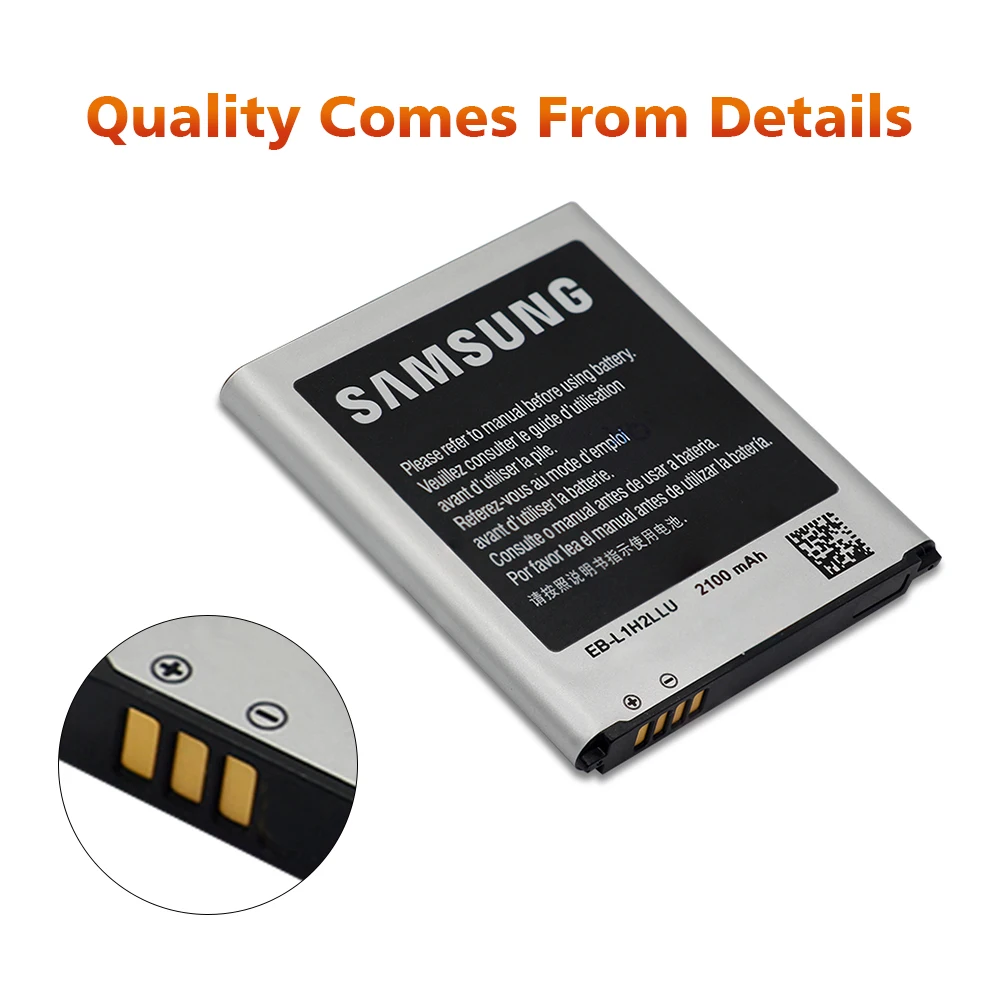 Аккумулятор для samsung i9260 EB-L1H2LLU 2100 мАч для samsung Galaxy E210L E210S E210K GT-i9305 Сменный аккумулятор для телефона