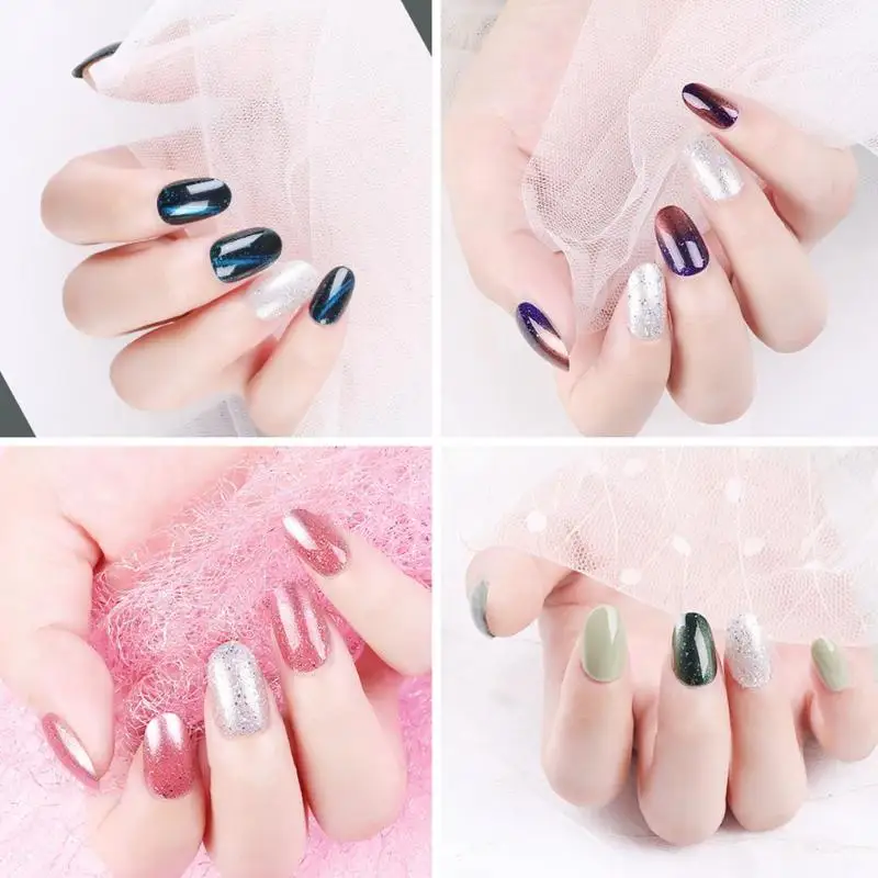Накладные накладные накладки для ногтей украшения дизайна удобные качественные