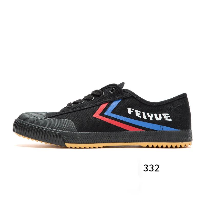 Feiyue/332 г. Парусиновая обувь мужская и женская обувь Оригинальные кроссовки для единоборств KungFu Повседневная дышащая Нескользящая Вулканизированная обувь - Цвет: 332