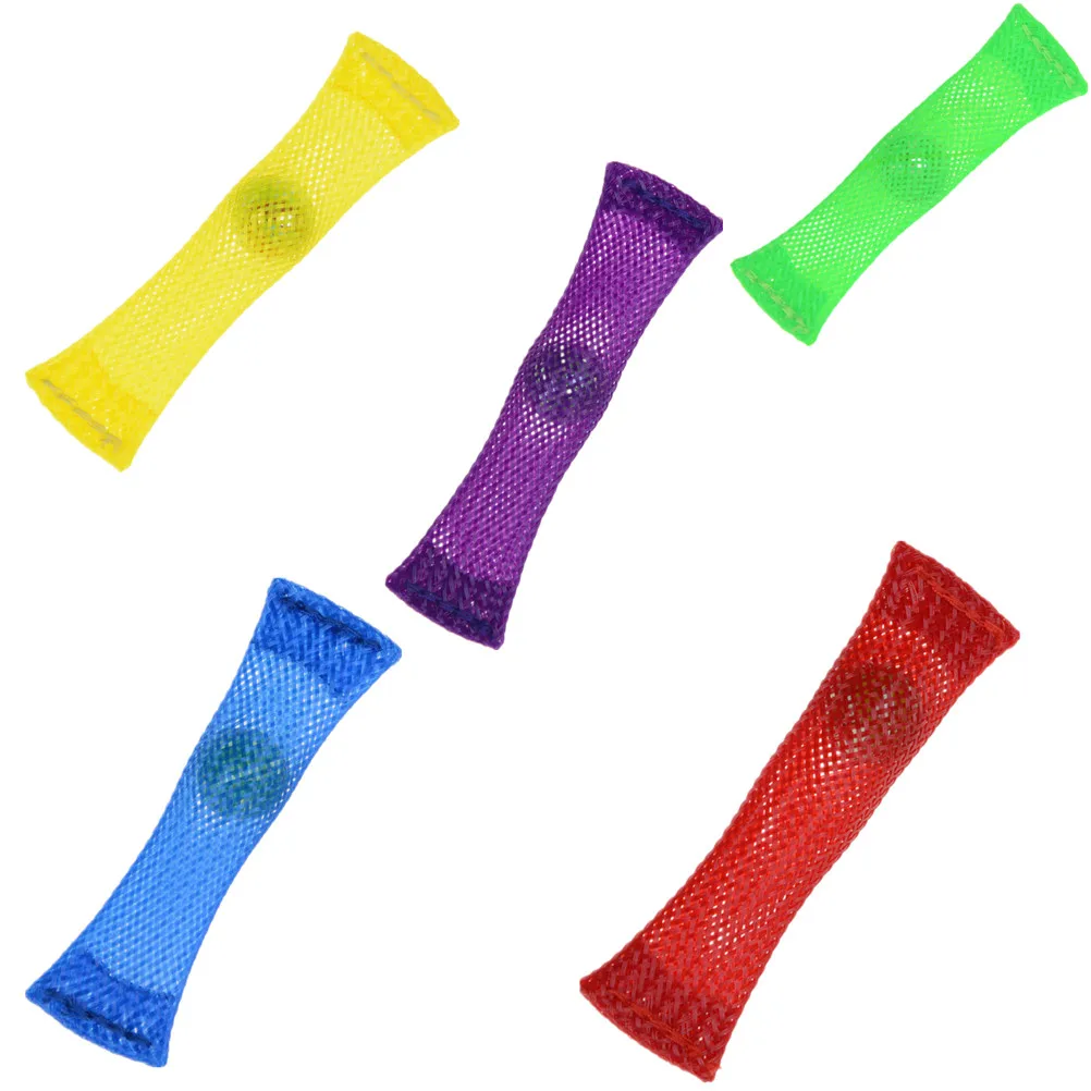 

5 Color Sensory Fidgets Help With Autism For Children Adults Helps Relieve Stress And Increase Focus Toy