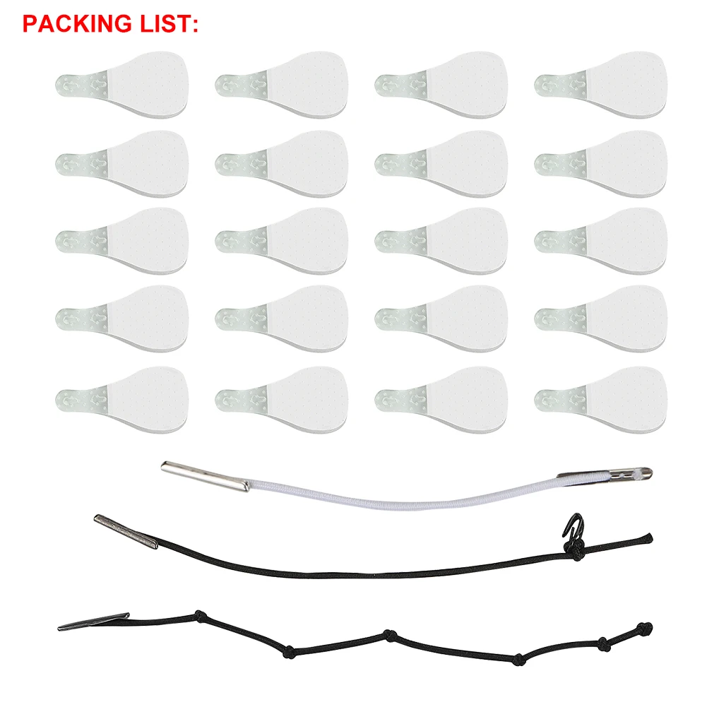 Женские невидимые V-образные наклейки для макияжа 40 шт./набор |