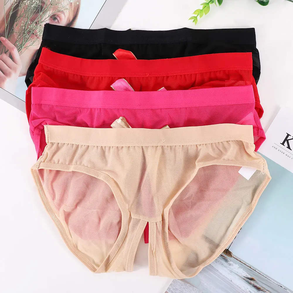 Женские кружевные трусы с открытой промежностью Размеры M/L/XL/XXL/XXXL сексуальное