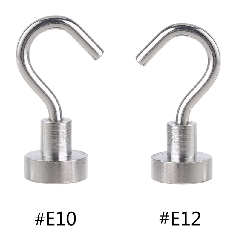 

Multi Purpose Strong Magnetic Hooks Heavy Duty Wall Hooks Hanger Key Coat Cup Hanging Hanger for Home Kitchen Storage Supplies