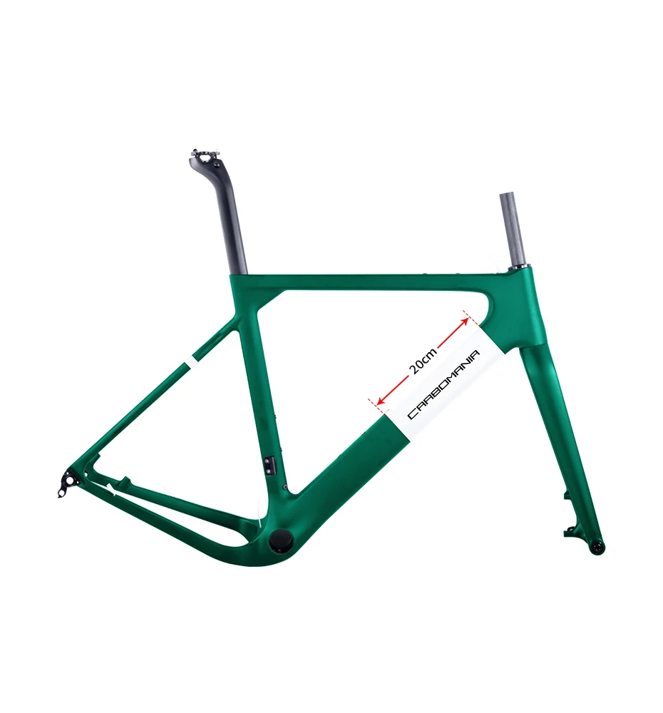 Карбоновая дорожная рама 27,5 er/700c гравийная велосипедная рама mtb карбоновый дисковый тормоз Велокросс велосипедная Рама в комплекте 650b через ось 12*142 мм