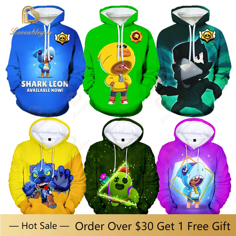 

Women Hoodies New Cartoon Game Adult 3D Printed Boy Girl Sweatshirt Costume 3T - 16T Kids Clothing Star Streetwear Clothes
