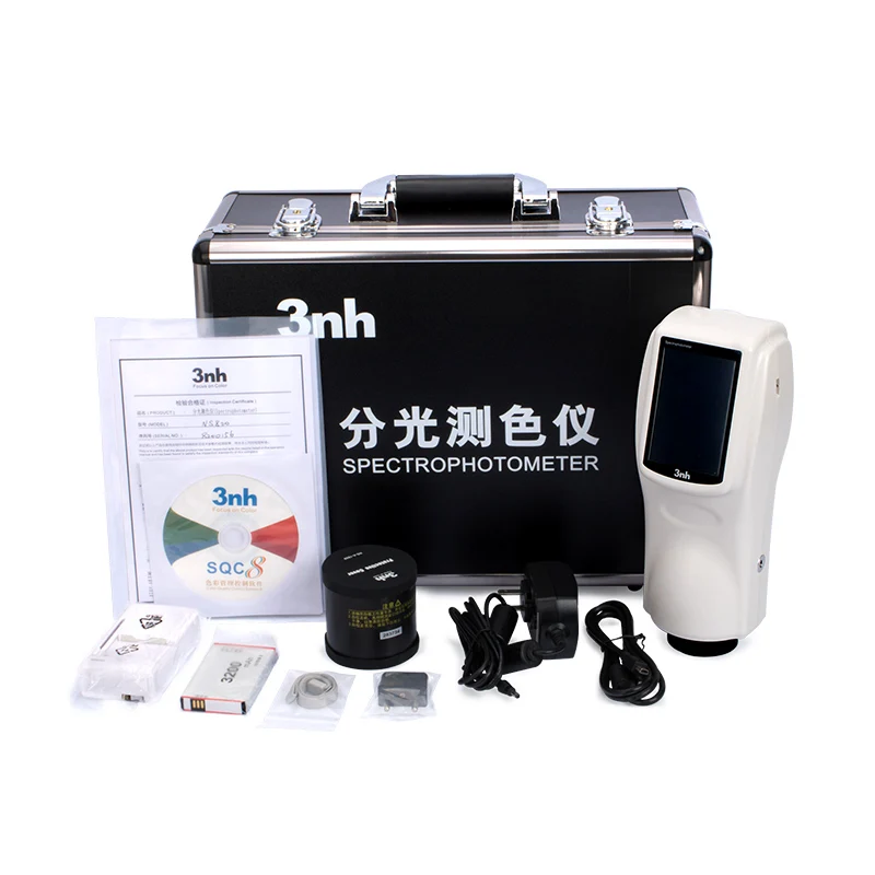 Профессиональный высокоточный портативный цветной спектрофотометр 3NH